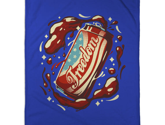 Freedom USA Soda Can
