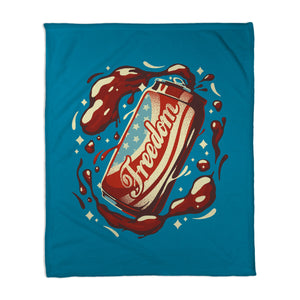 Freedom USA Soda Can