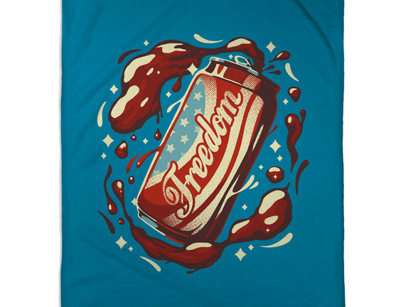 Freedom USA Soda Can