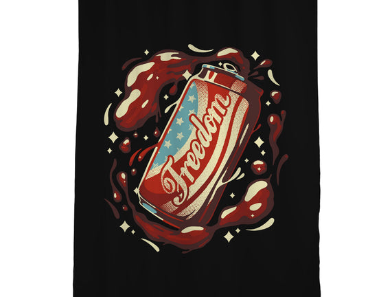Freedom USA Soda Can