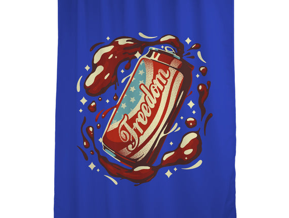 Freedom USA Soda Can