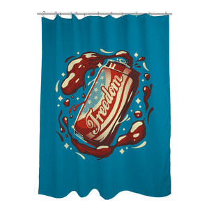 Freedom USA Soda Can