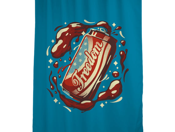 Freedom USA Soda Can