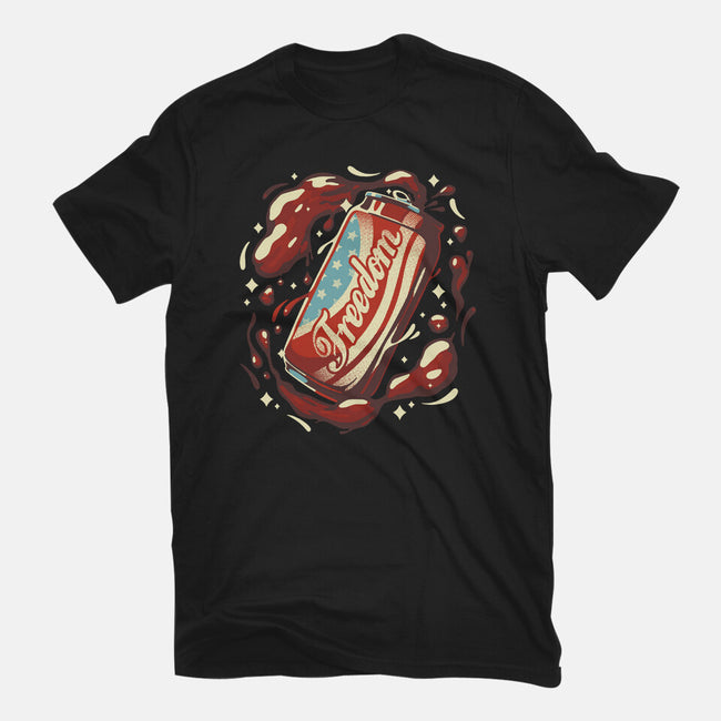Freedom USA Soda Can-Mens-Premium-Tee-tobefonseca