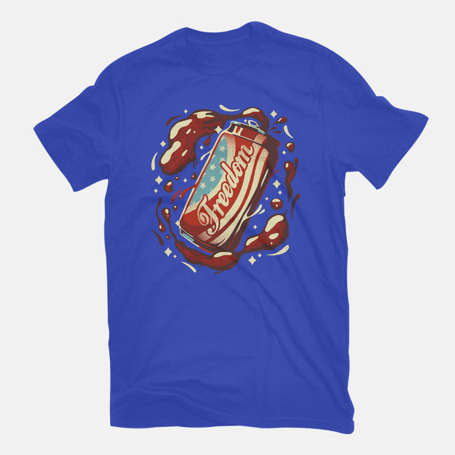 Freedom USA Soda Can-Mens-Premium-Tee-tobefonseca
