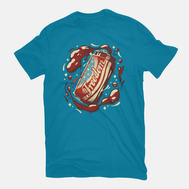 Freedom USA Soda Can-Mens-Premium-Tee-tobefonseca