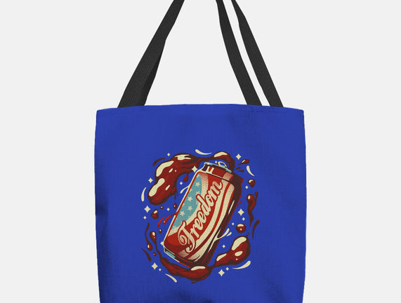 Freedom USA Soda Can