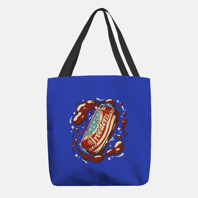 Freedom USA Soda Can-None-Basic Tote-Bag-tobefonseca