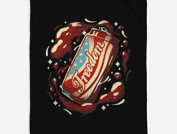 Freedom USA Soda Can
