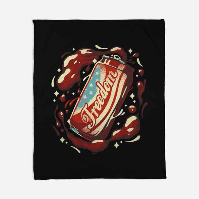 Freedom USA Soda Can-None-Fleece-Blanket-tobefonseca