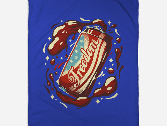 Freedom USA Soda Can