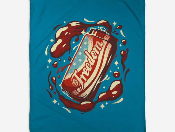 Freedom USA Soda Can