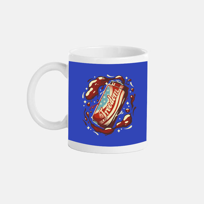 Freedom USA Soda Can-None-Mug-Drinkware-tobefonseca