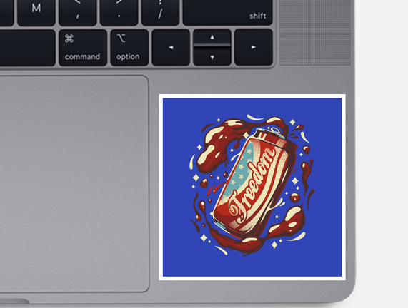 Freedom USA Soda Can