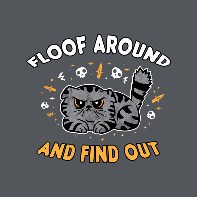 Floof Around And Find Out-None-Glossy-Sticker-hbdesign