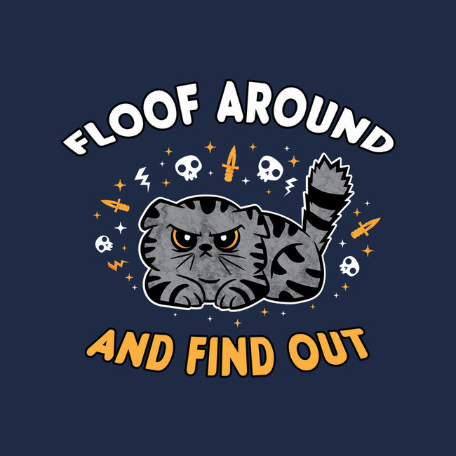 Floof Around And Find Out-Youth-Basic-Tee-hbdesign