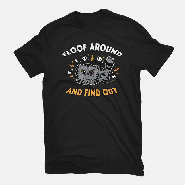 Floof Around And Find Out-Mens-Basic-Tee-hbdesign