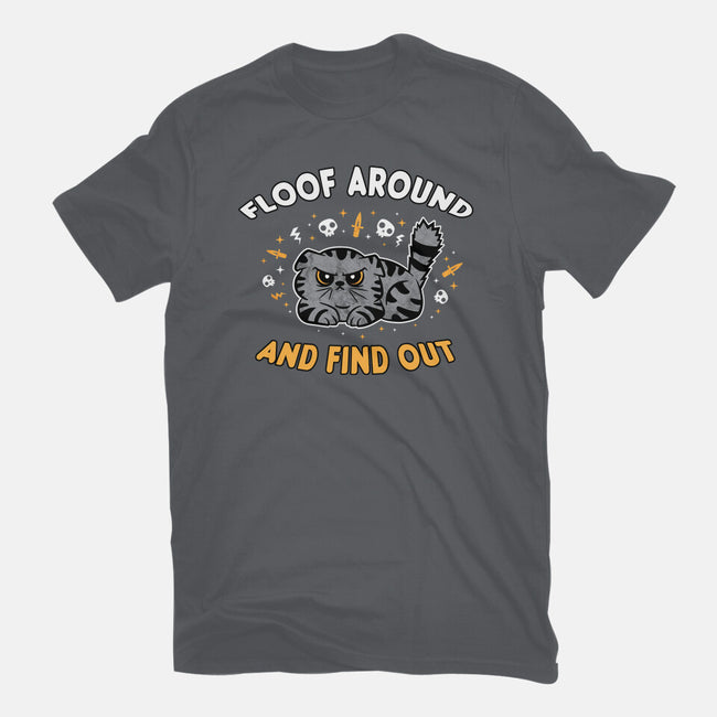 Floof Around And Find Out-Mens-Basic-Tee-hbdesign