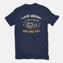 Floof Around And Find Out-Womens-Basic-Tee-hbdesign