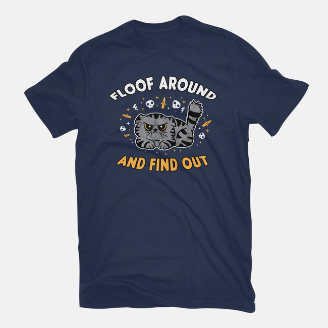 Floof Around And Find Out-Mens-Basic-Tee-hbdesign
