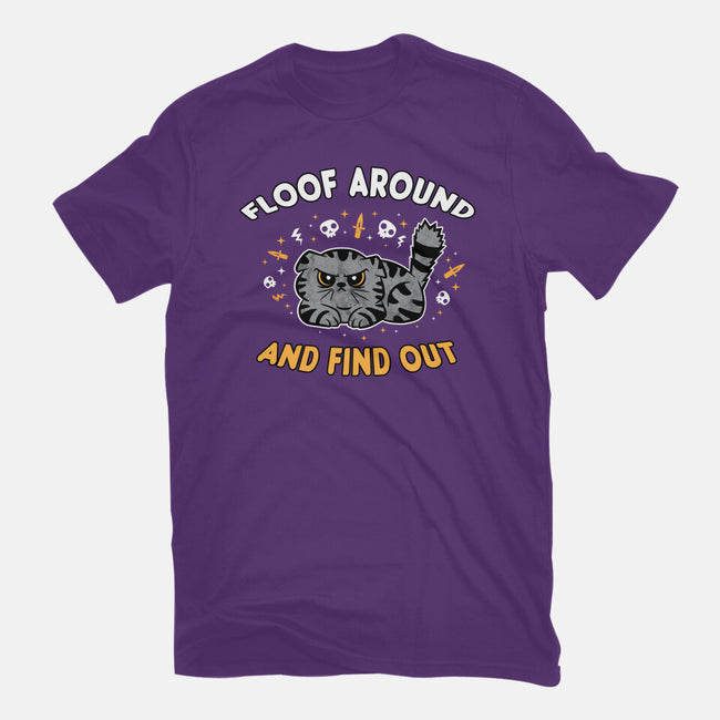 Floof Around And Find Out-Youth-Basic-Tee-hbdesign
