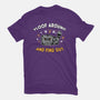 Floof Around And Find Out-Youth-Basic-Tee-hbdesign