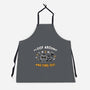Floof Around And Find Out-Unisex-Kitchen-Apron-hbdesign