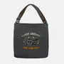 Floof Around And Find Out-None-Adjustable Tote-Bag-hbdesign