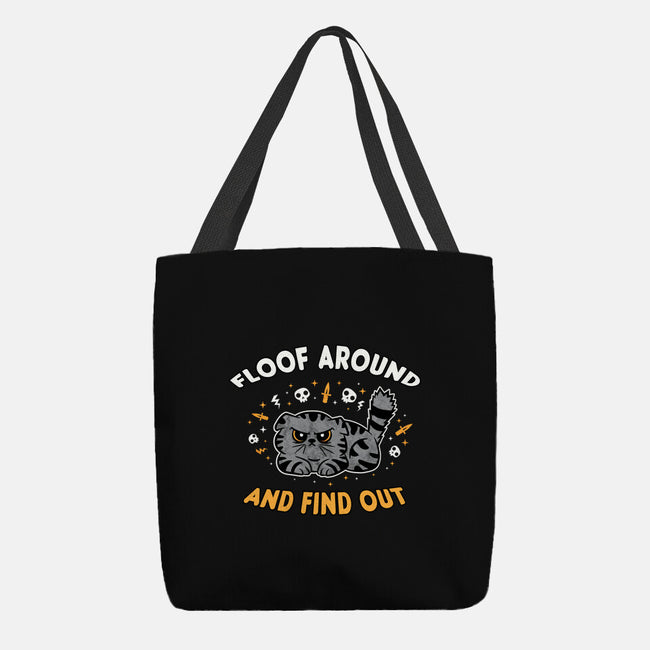 Floof Around And Find Out-None-Basic Tote-Bag-hbdesign