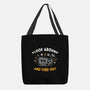 Floof Around And Find Out-None-Basic Tote-Bag-hbdesign