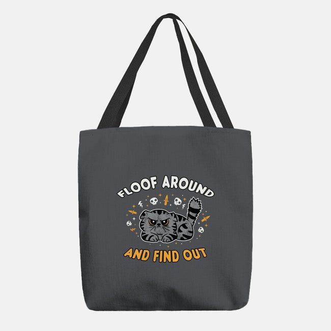 Floof Around And Find Out-None-Basic Tote-Bag-hbdesign