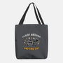Floof Around And Find Out-None-Basic Tote-Bag-hbdesign