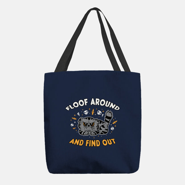 Floof Around And Find Out-None-Basic Tote-Bag-hbdesign