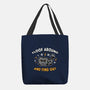 Floof Around And Find Out-None-Basic Tote-Bag-hbdesign