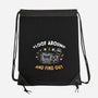 Floof Around And Find Out-None-Drawstring-Bag-hbdesign