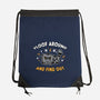 Floof Around And Find Out-None-Drawstring-Bag-hbdesign