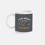 Floof Around And Find Out-None-Mug-Drinkware-hbdesign