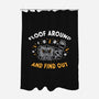 Floof Around And Find Out-None-Polyester-Shower Curtain-hbdesign