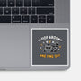 Floof Around And Find Out-None-Glossy-Sticker-hbdesign