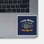 Floof Around And Find Out-None-Glossy-Sticker-hbdesign