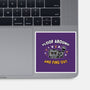 Floof Around And Find Out-None-Glossy-Sticker-hbdesign