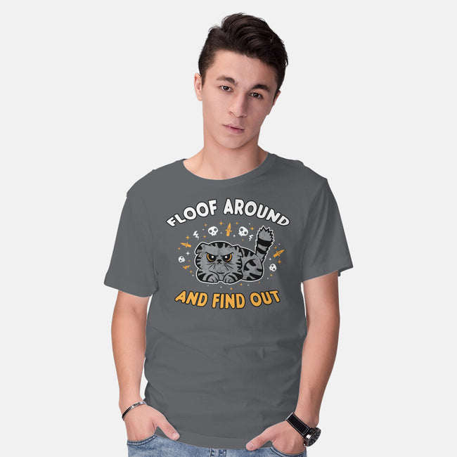 Floof Around And Find Out-Mens-Basic-Tee-hbdesign