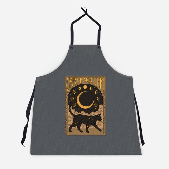 Carpe Noctem-Unisex-Kitchen-Apron-Thiago Correa