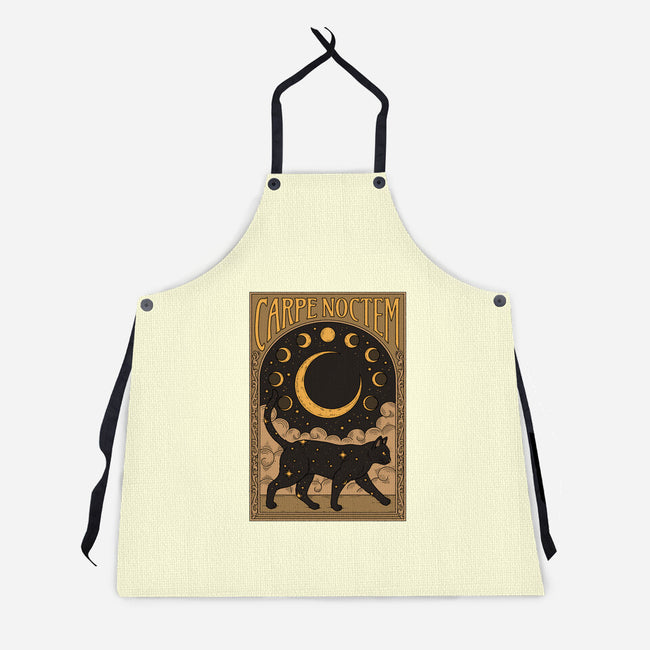 Carpe Noctem-Unisex-Kitchen-Apron-Thiago Correa