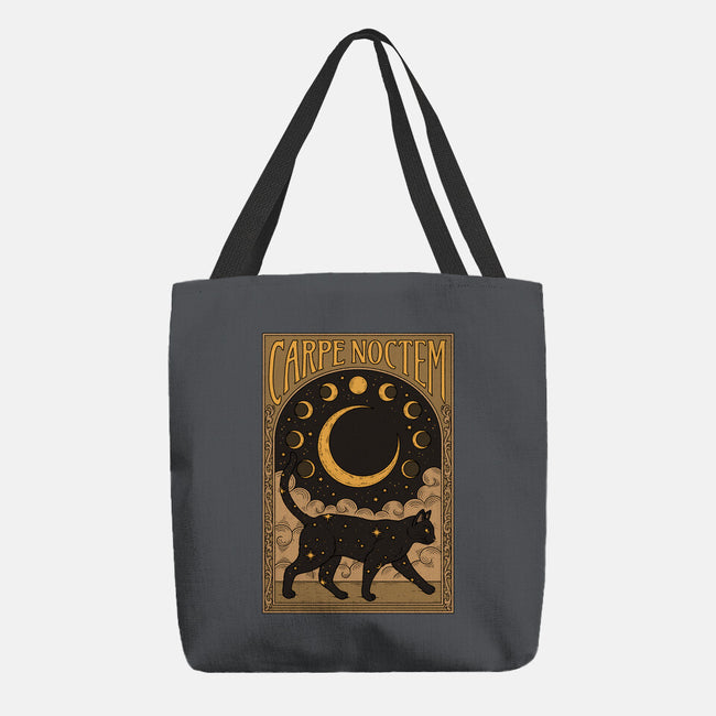 Carpe Noctem-None-Basic Tote-Bag-Thiago Correa