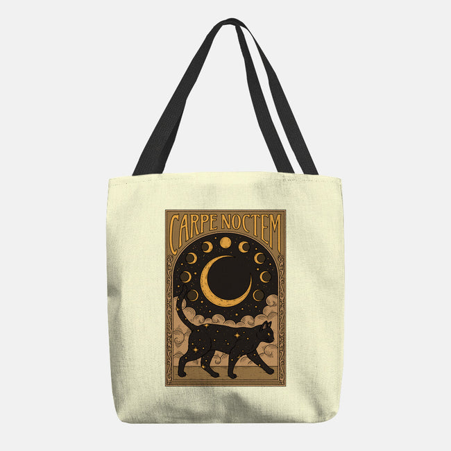 Carpe Noctem-None-Basic Tote-Bag-Thiago Correa