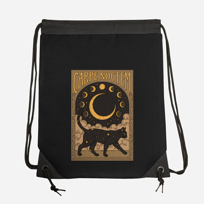 Carpe Noctem-None-Drawstring-Bag-Thiago Correa
