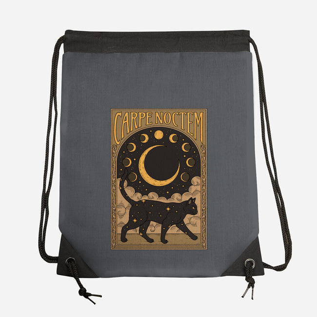 Carpe Noctem-None-Drawstring-Bag-Thiago Correa