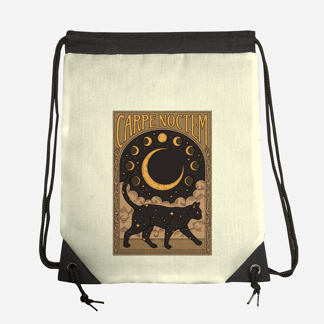 Carpe Noctem-None-Drawstring-Bag-Thiago Correa