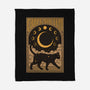Carpe Noctem-None-Fleece-Blanket-Thiago Correa